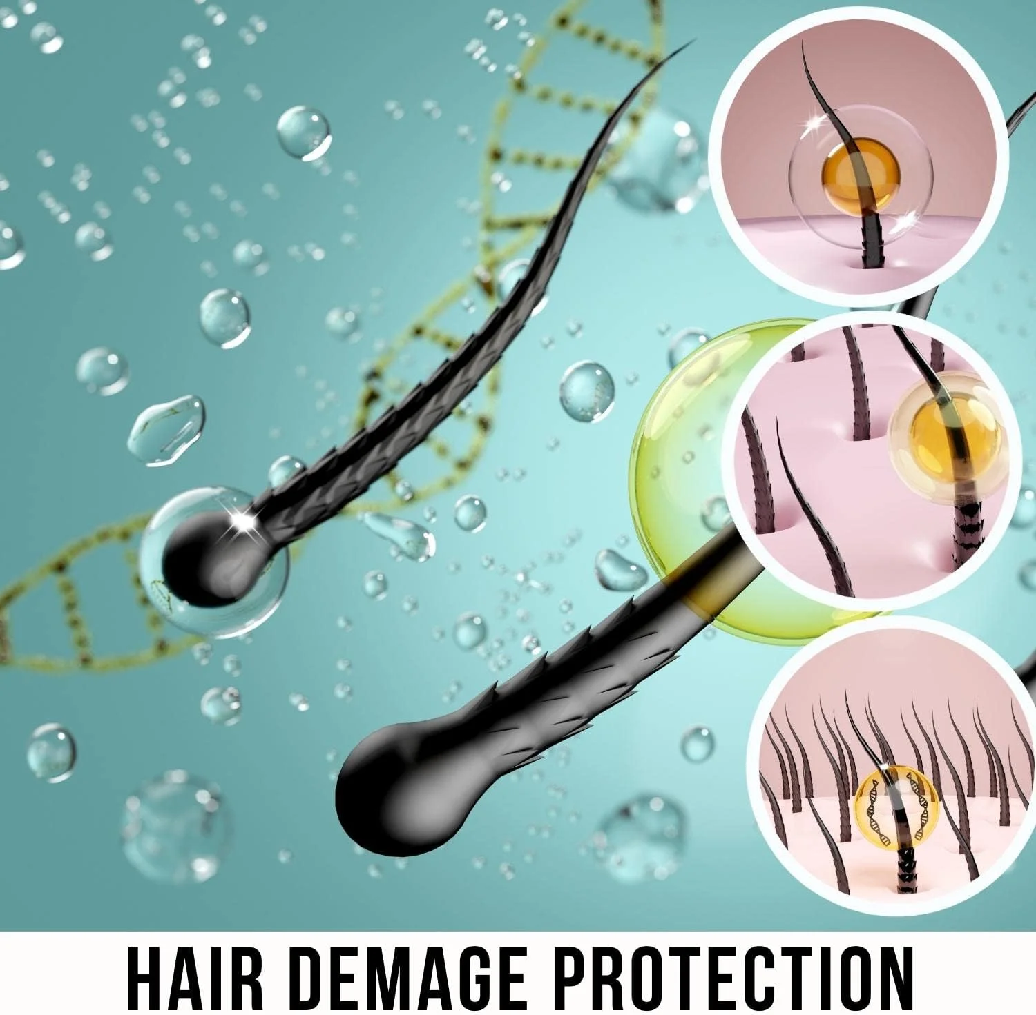 ماسک کراتین ابریشمی حرفه ای Inova - ماسک معجزه گر اصلی - ماسک نرم کننده عمیق 500 میلی لیتر 17