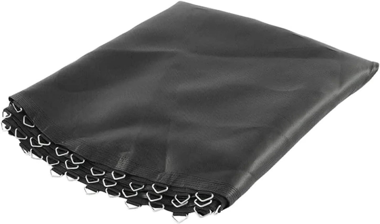 تشک ترامپولین، تشک پرش گرد مشکی 10 فوتی با 64 حلقه V، مقاوم در برابر اشعه ماوراء بنفش برای کودکان و بزرگسالان تشک ترامپولین، تشک پرش گرد مشکی 10 فوتی با 64 حلقه V، مقاوم در برابر اشعه ماوراء بنفش برای کودکان و بزرگسالان