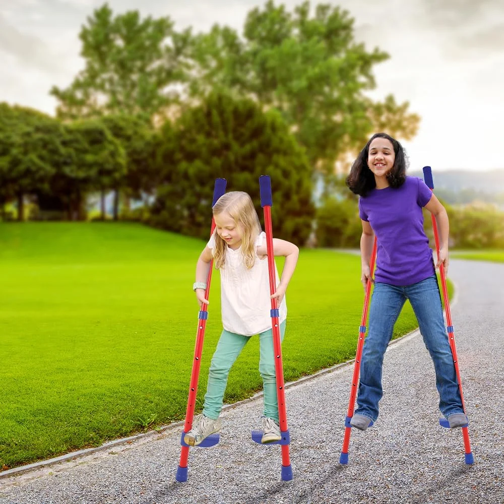 چوب پا تعادلی فولادی قابل تنظیم دستی ایندی چوب پا تعادلی فولادی قابل تنظیم دستی ایندی