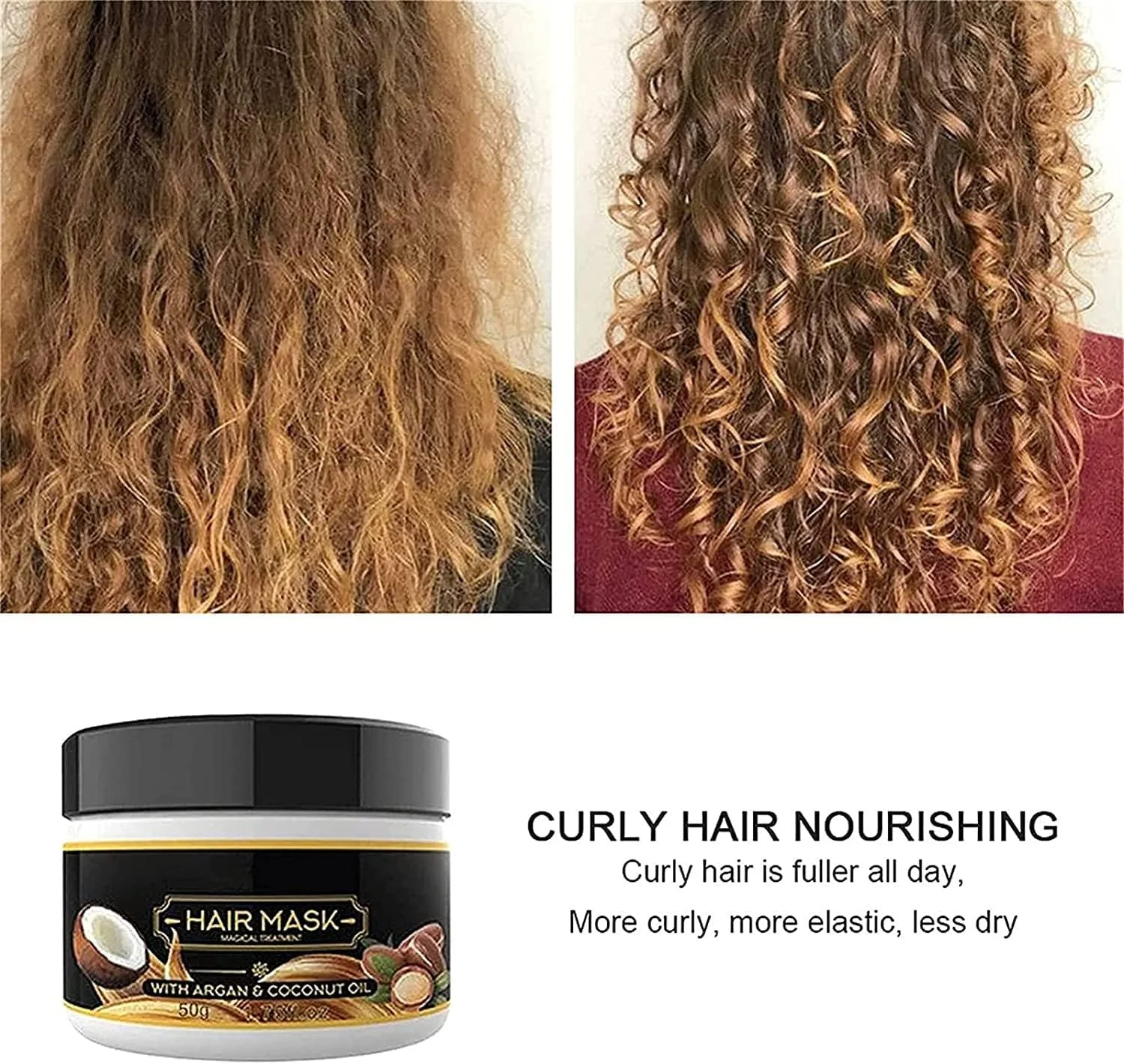 ماسک ترمیم فوری مو کراتین 2022، ماسک درمان جادویی مو، برای ترمیم عمیق ریشه موهای آسیب دیده، تغذیه و درمان پوست سر، مناسب برای موهای خشک و آسیب دیده و رشد مو. (3 عدد)