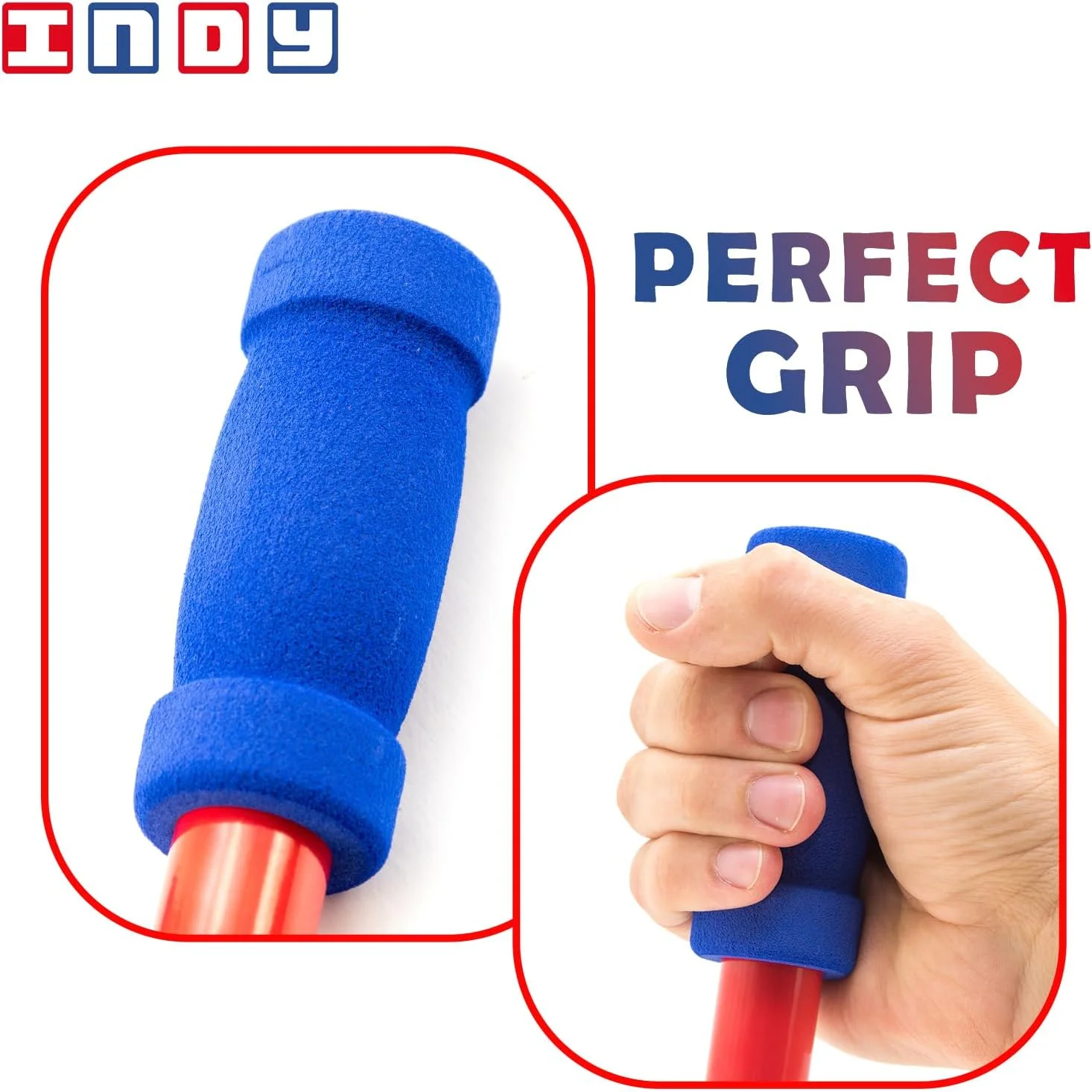 چوب پا تعادلی فولادی قابل تنظیم دستی جونیور چوب پا تعادلی فولادی قابل تنظیم دستی جونیور