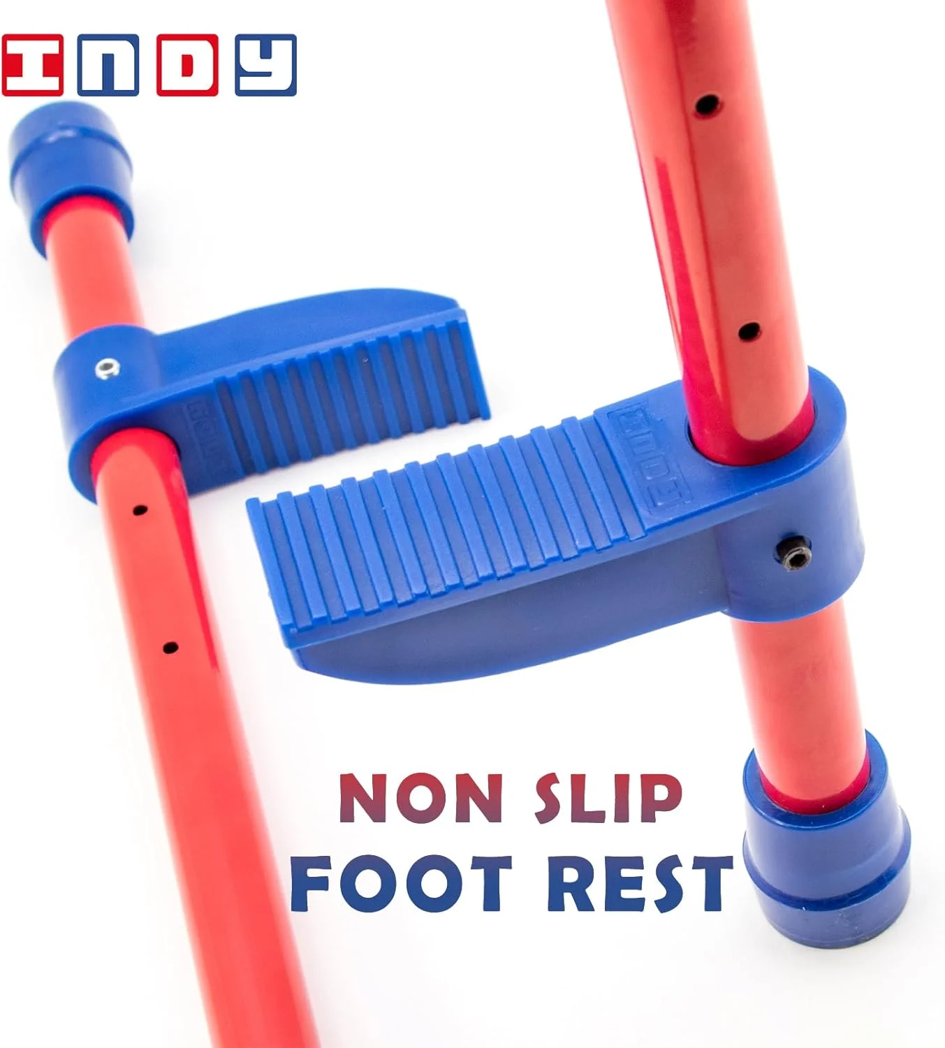 چوب پا تعادلی فولادی قابل تنظیم دستی جونیور چوب پا تعادلی فولادی قابل تنظیم دستی جونیور