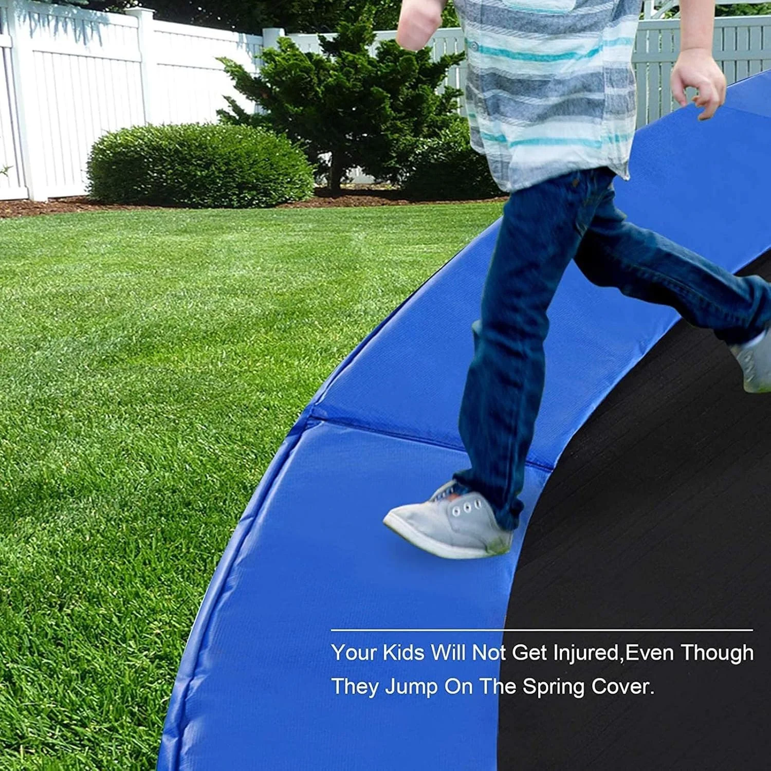 محافظ فنر ترامپولین جایگزین جهانی، راحت، بادوام و مقاوم در برابر آب، مناسب برای فریم های 6، 8، 10، 12، 13، 14، 15 و 16 فوت محافظ فنر ترامپولین جایگزین جهانی، راحت، بادوام و مقاوم در برابر آب، مناسب برای فریم های 6، 8، 10، 12، 13، 14، 15 و 16 فوت