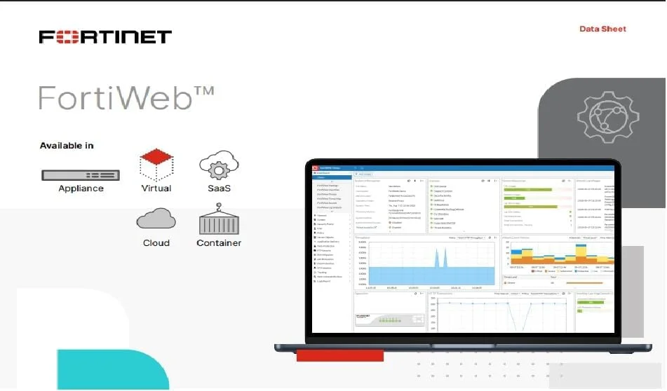 Enterprise Web Application Firewall 600F