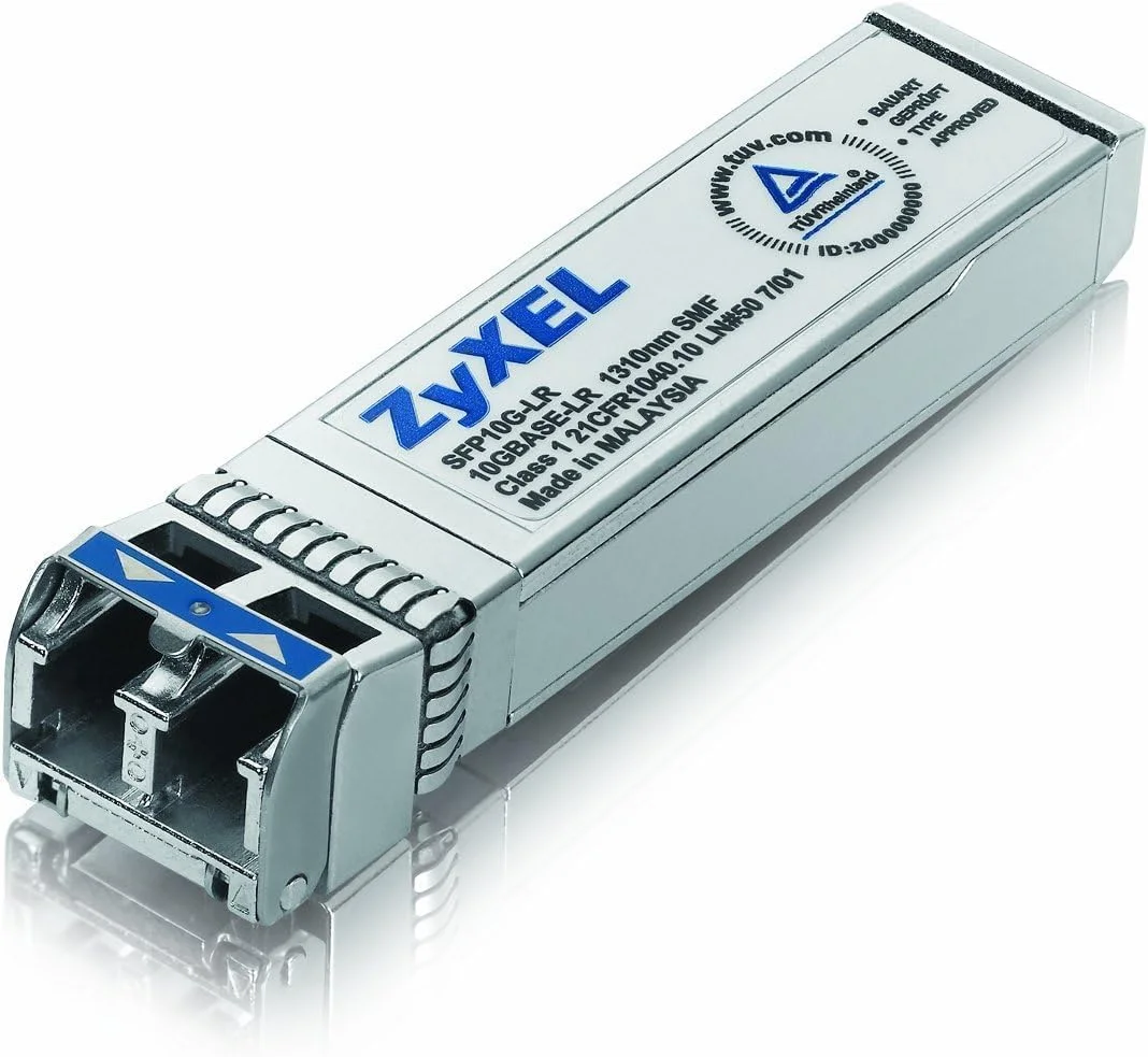 فرستنده-گیرنده نوری زایکسل LC 1310nm 10km SFP+ 10G LR SMF - بسته 10 عددی [SFP10G-LR-E]