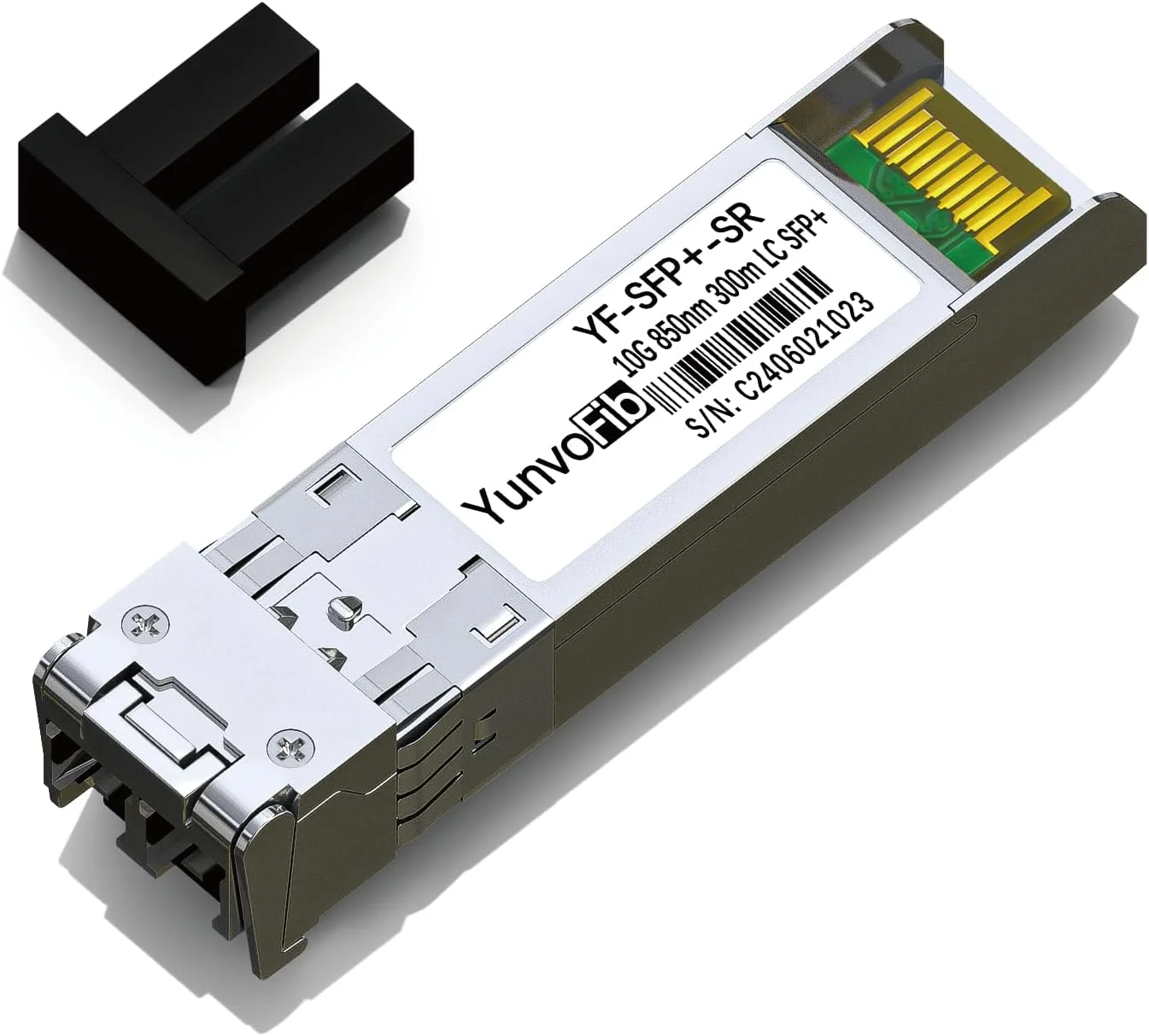 فرستنده و گیرنده چند حالته یونوفایب 10 گیگابیت بر ثانیه SR 850 نانومتر 300 متر LC SFP+