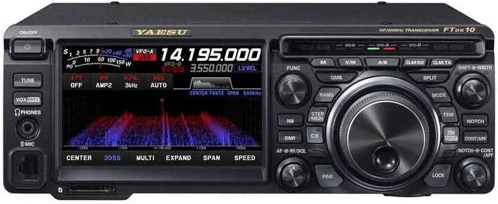 فرستنده و گیرنده HF یاسو FTDX-10