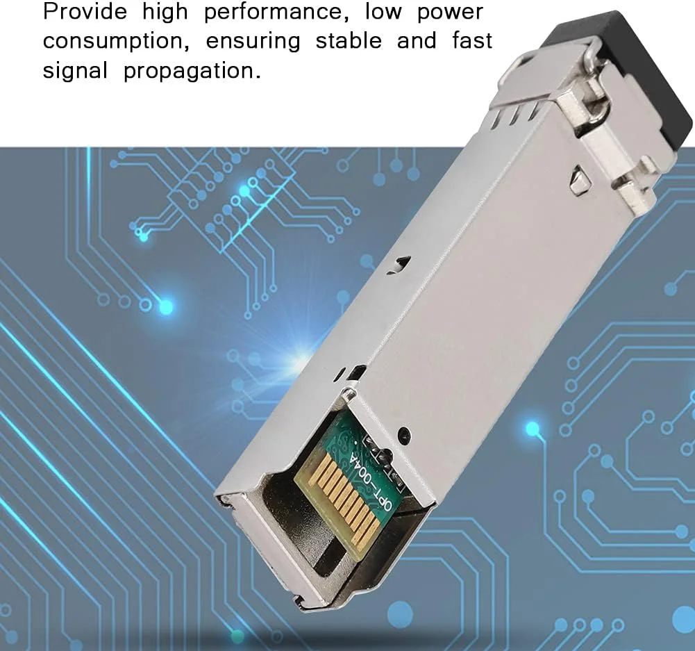 ماژول فرستنده و گیرنده فیبر نوری دوگانه گیگابیتی تک حالته AIQ- YP19013 SFP- GE- LX20- SM1310 20KM ماژول فرستنده و گیرنده فیبر نوری دوگانه گیگابیتی تک حالته AIQ- YP19013 SFP- GE- LX20- SM1310 20KM