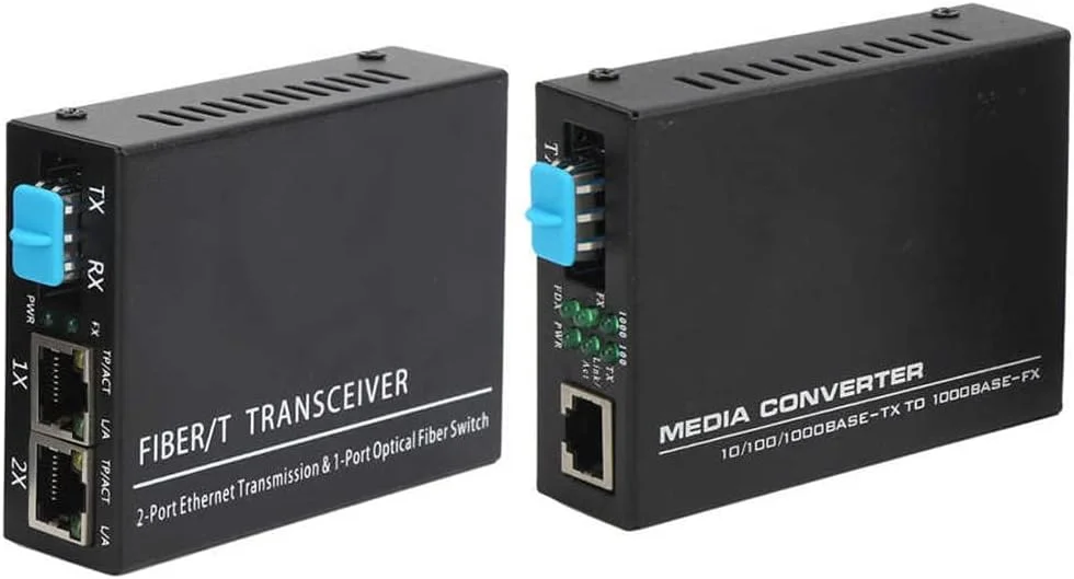 مبدل رسانه اترنت تولید کننده فرکانس SC 3KM /G XXS-SFP-1F1G/XXS-SFP-1F2G فرستنده و گیرنده فیبر نوری لوازم جانبی شبکه