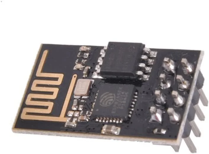 ماژول فرستنده و گیرنده وای فای سریال بی سیم ESP8266 مدل ESP-01 - پنج عددی