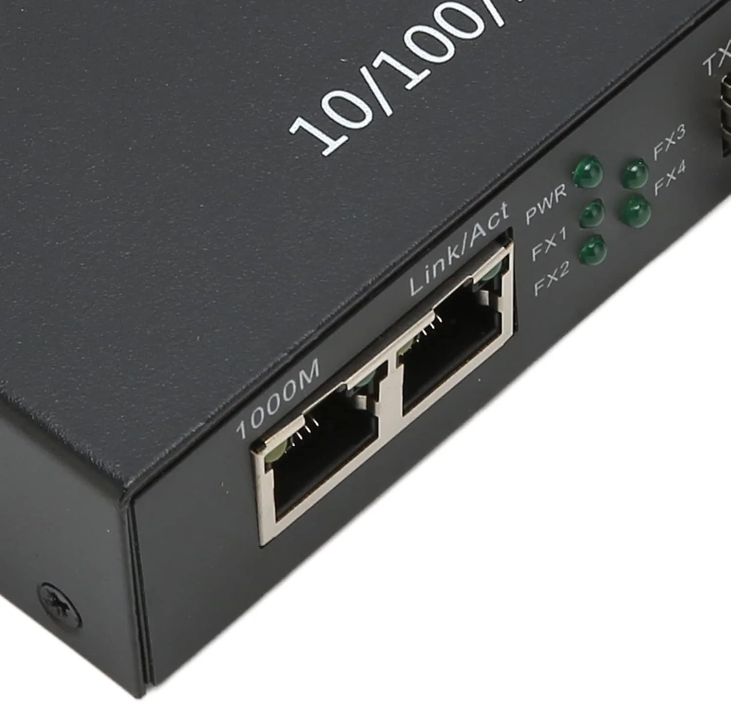 سوئیچ فیبر اترنت Vomeko SFP، مبدل های رسانه فیبر اترنت گیگابیتی SFP، 4 پورت نوری 2 پورت الکتریکی 10 100 1000M فرستنده و گیرنده فیبر اترنت، تا 120 کیلومتر سوئیچ فیبر اترنت Vomeko SFP، مبدل های رسانه فیبر اترنت گیگابیتی SFP، 4 پورت نوری 2 پورت الکتریکی 10 100 1000M فرستنده و گیرنده فیبر اترنت، تا 120 کیلومتر