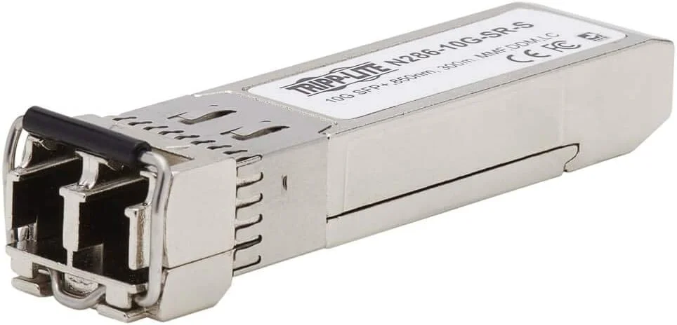 فرستنده و گیرنده SFP+ سازگار با Tripp Lite Cisco SFP-10G-SR-S، اتصال LC Smf با سرعت 10 گیگابیت بر ثانیه (N286-10G-SR-S)