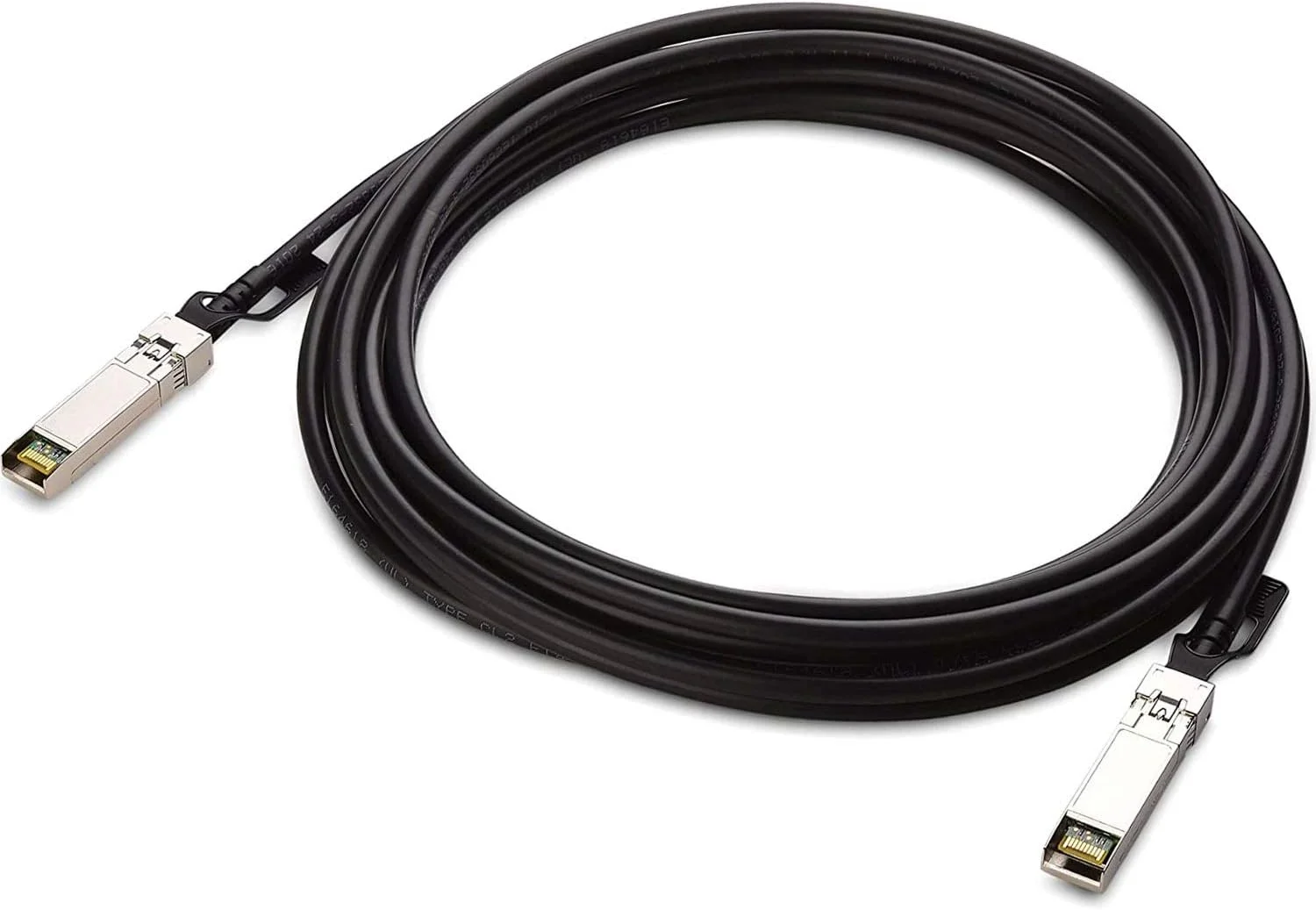 کابل Twinax داک 10G SFP+ ترانسوتون برای Arista Networks CAB-SFP-SFP-5M کابل مسی پسیو اترنت 10GbE SFP+ به SFP+ کابل شبکه 5 متری (16.4 فوت)