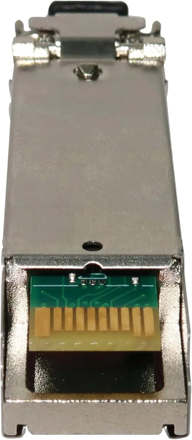 ماژول فرستنده و گیرنده SFP Tripp Lite Eaton Series SFP-1G-SX سازگار با Arista، 1000BASE-SX، فیبر چند حالته LC Duplex MMF، 1.25 گیگابیت بر ثانیه، 850 نانومتر، طول 550 متر (N286-01G-SX-A)