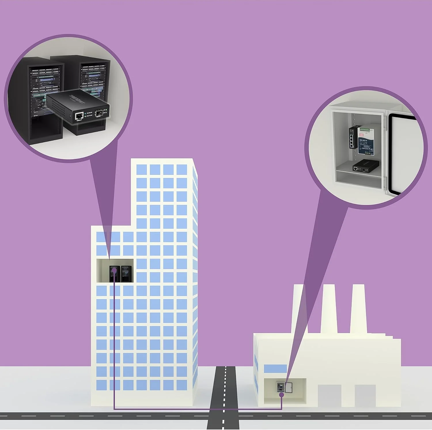 مبدل فیبر رسانه ای TRENDnet 10GBASE-T به SFP+، مدل TFC-10GSFP، دارای 1 پورت 10G RJ-45، 1 اسلات 10Gbps SFP+، SFP+ به 10G RJ-45، شامل آداپتور برق