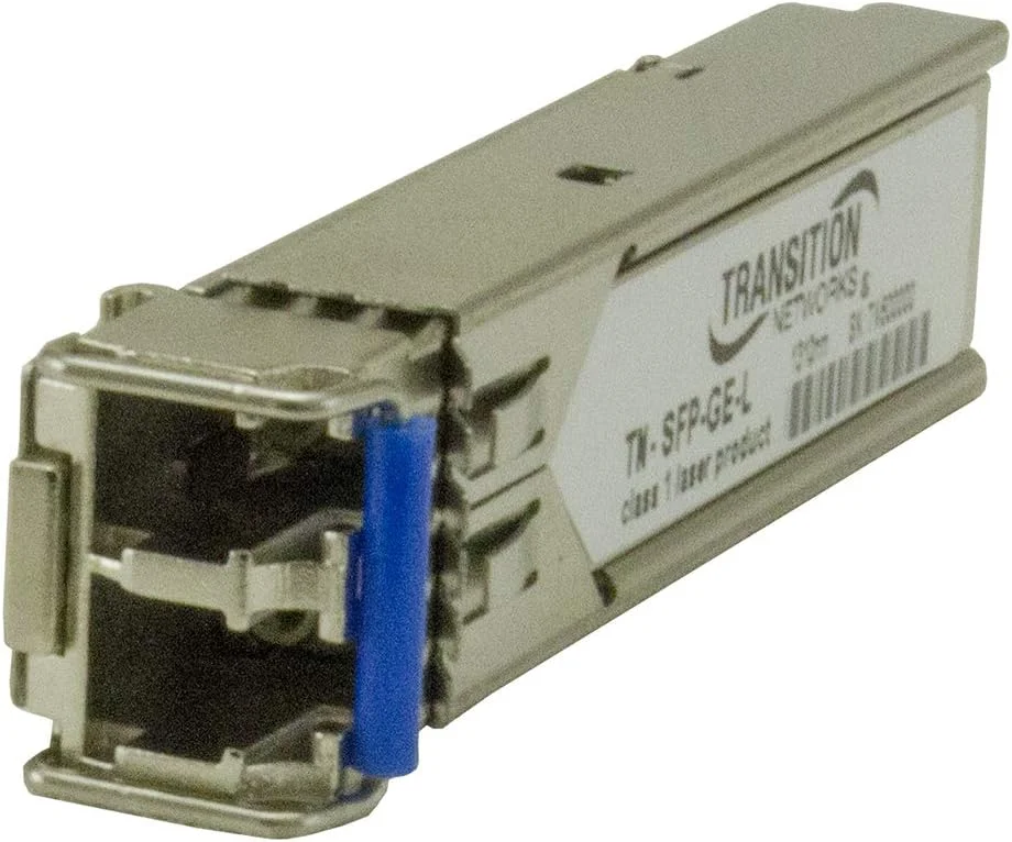 ماژول فرستنده و گیرنده Sfp MiniGbic گیگ اترنت تا 10 کیلومتر