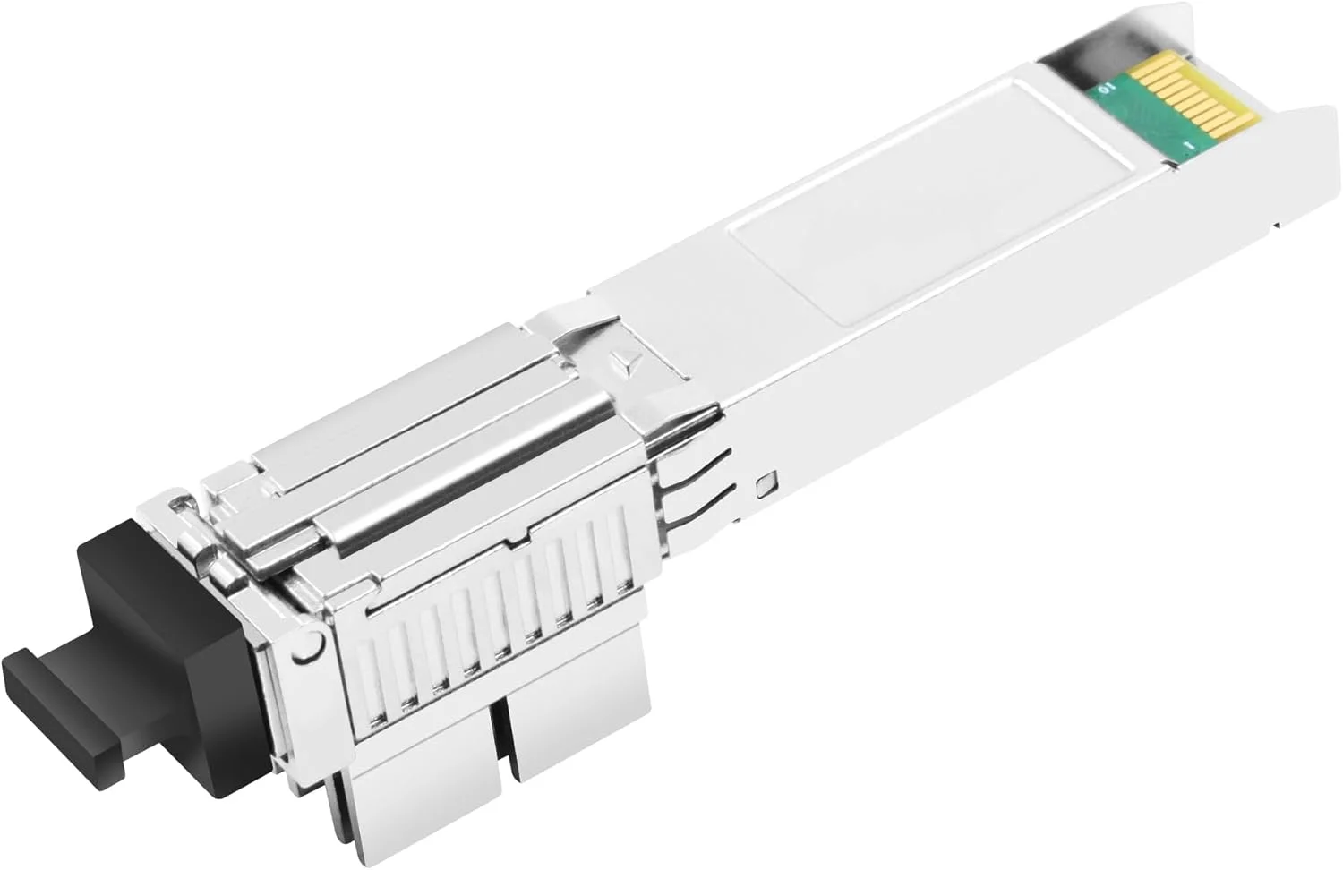 فرستنده و گیرنده نوری XGSPON ONU Stick، سازگار با Ubiquiti، Mikro TIK، Netgate، TP Link، سوئیچ ها و روترهای 10G، با MAC SFP+ TX-9.95G/RX-9.95G TX-1270nm/RX-1577nm SC/APC 20km DDM SMF