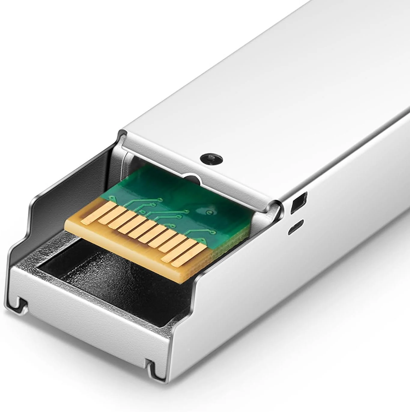 ماژول فرستنده و گیرنده فیبر نوری 1.25G SFP BIDI WDM، 20KM Simplex LC DDM، Tx1310/Rx1550nm برای سیسکو GLC-BX-20U، سیسکو GLC-BX-20D، یوبیکویتی، میکروتیک، دی-لینک، سوپرمیکرو، نت گیر