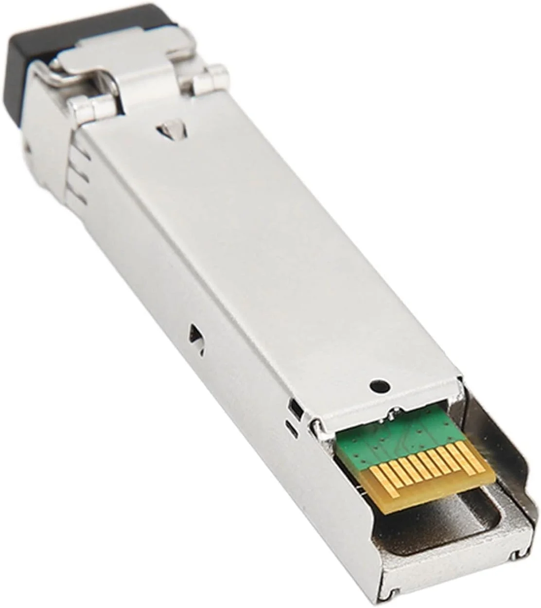 فرستنده و گیرنده نوری 1.25G SFP، تک فیبر تک حالته Tx1310 Rx1550nm با عملکرد DDM، فاصله انتقال 10 کیلومتر، ماژول نوری SFP برای تعویض سریع