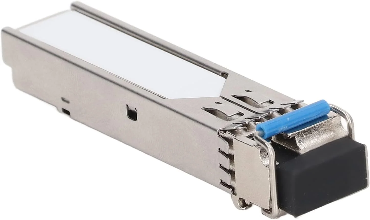 ماژول فرستنده و گیرنده نوری، LC SFP 20KM 1.25Gb/s تک حالته TX1310 RX1550nm GE?SFP?20U لوازم جانبی فرستنده و گیرنده الکترونیکی نوری