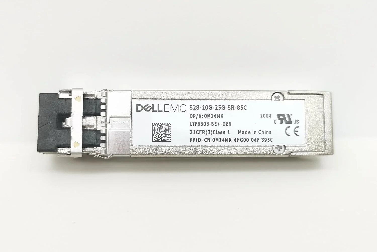 فرستنده و گیرنده فیبر نوری 25 گیگابیتی جدید برای DELLs EMC S28-10G-25G-SR-85C 0ᴍ14MK 1G/10G/25G SFP+ 25gbps