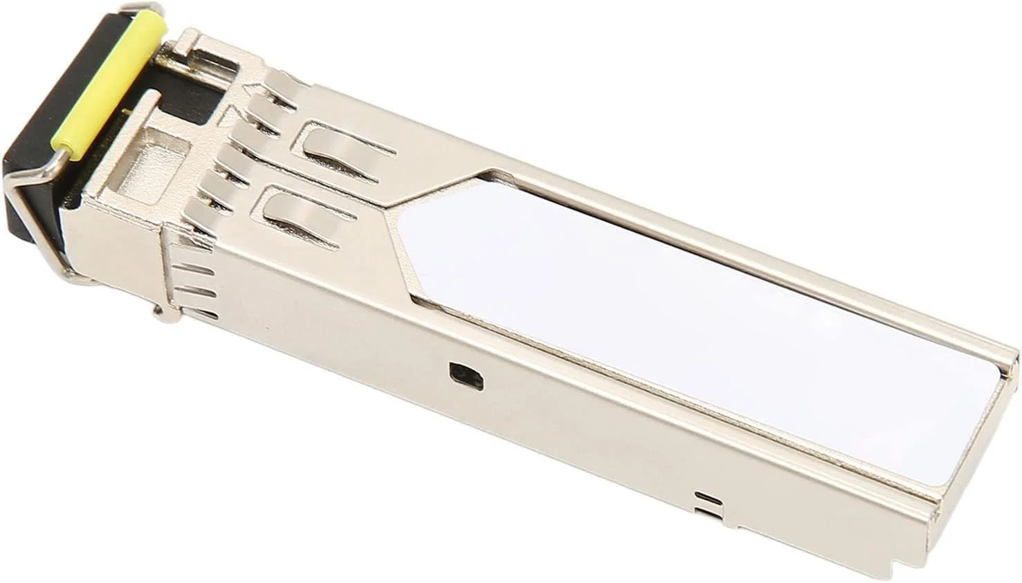 فرستنده و گیرنده SFP 1.25G، ماژول SFP LC تک حالته 1.25G تا 10 کیلومتر، فرستنده و گیرنده فیبر نوری T×1550/R×1310nm با پشتیبانی از DDM برای روترها، فایروال‌ها و غیره