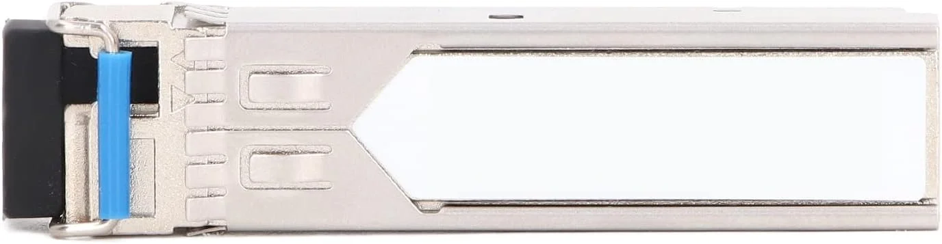 ماژول فرستنده-گیرنده LC SFP 20KM 1.25GB s تک حالته TX1310 RX1550nm GESFP20U قطعه الکترونیکی جانبی نصب آسان فرستنده-گیرنده نوری