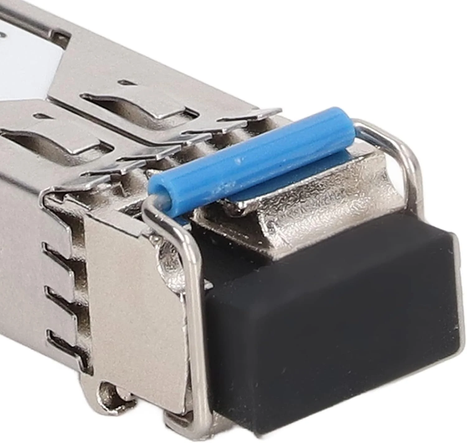 ماژول فرستنده-گیرنده LC SFP 20KM 1.25GB s تک حالته TX1310 RX1550nm GESFP20U قطعه الکترونیکی جانبی نصب آسان فرستنده-گیرنده نوری