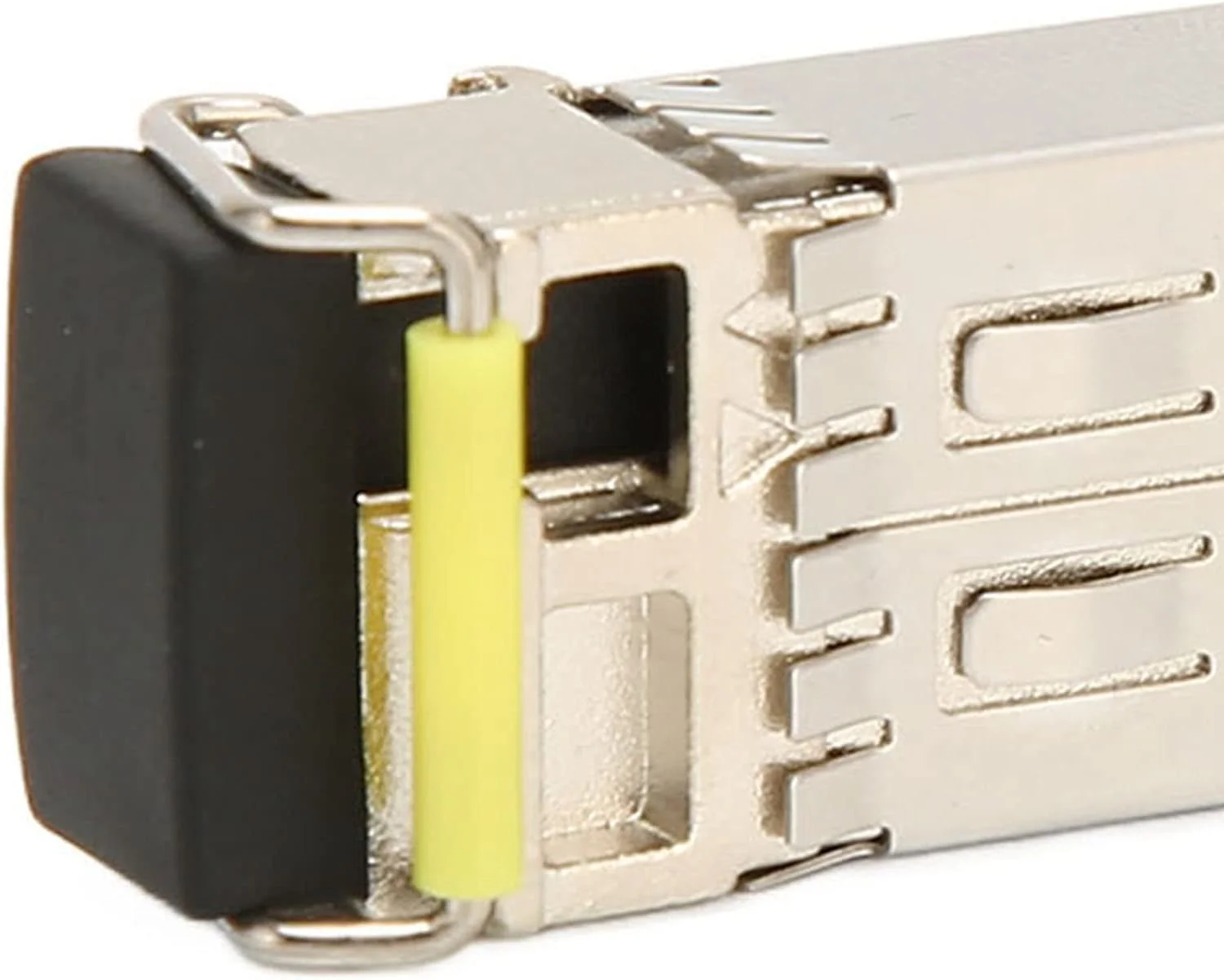 فرستنده و گیرنده SFP 1.25G، ماژول SFP LC تک حالته 1.25G تا 10 کیلومتر، فرستنده و گیرنده فیبر نوری T×1550/R×1310nm با پشتیبانی از DDM برای روترها، فایروال‌ها و غیره