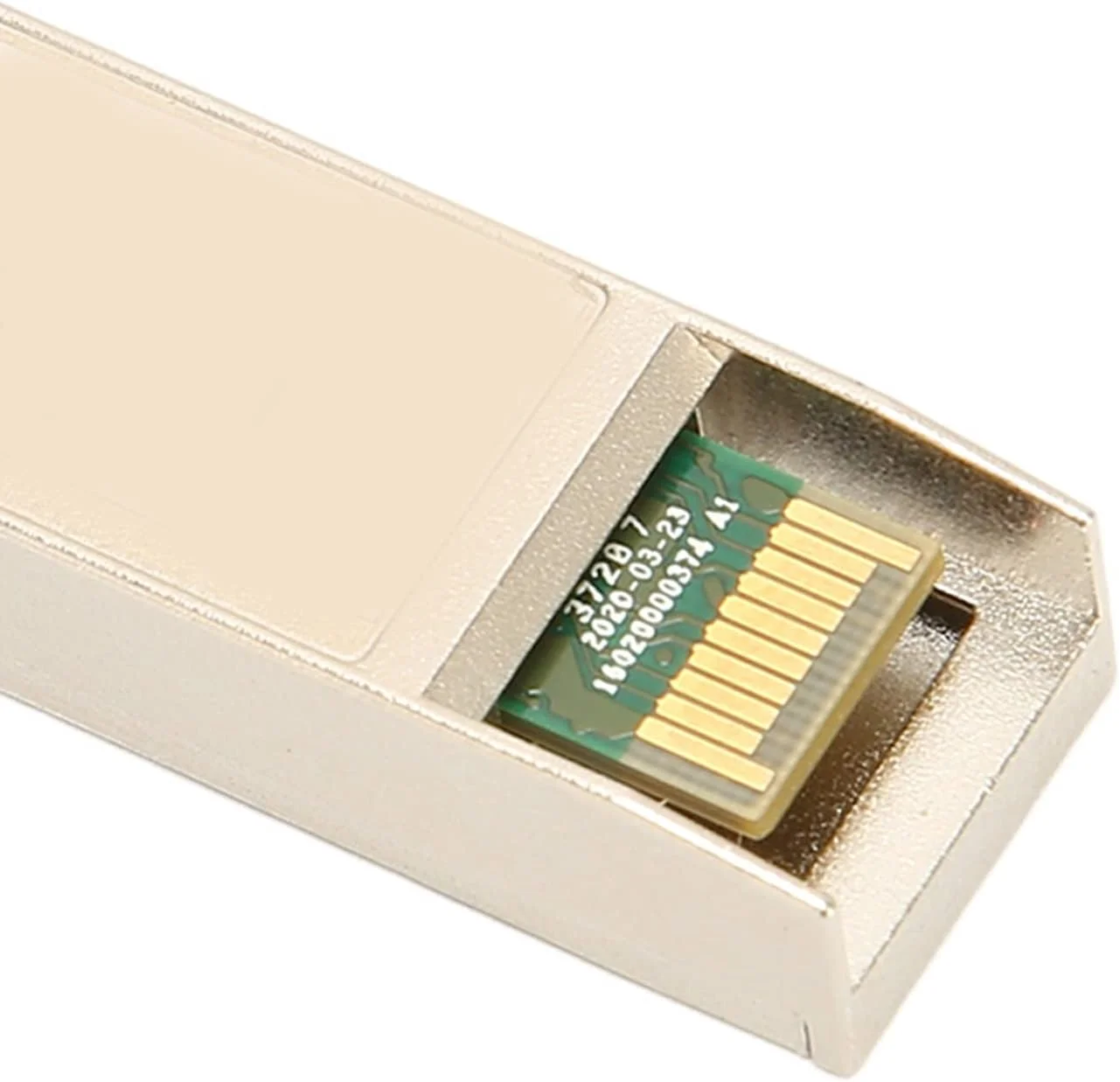 فرستنده و گیرنده SFP LR با سرعت 25Gb/s، ماژول نوری LC تک حالته فیبر دوگانه 1310 نانومتری با درپوش گرد و غبار برای سوئیچ ها، روترها، فایروال ها، کارت های شبکه و موارد دیگر