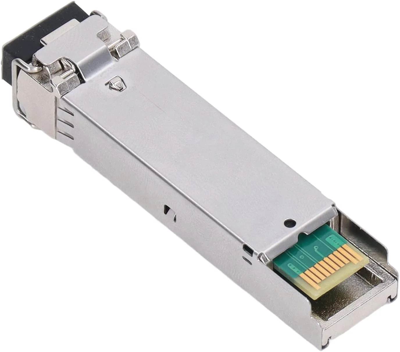 ماژول فرستنده-گیرنده LC SFP 20KM 1.25GB s تک حالته TX1310 RX1550nm GESFP20U قطعه الکترونیکی جانبی نصب آسان فرستنده-گیرنده نوری