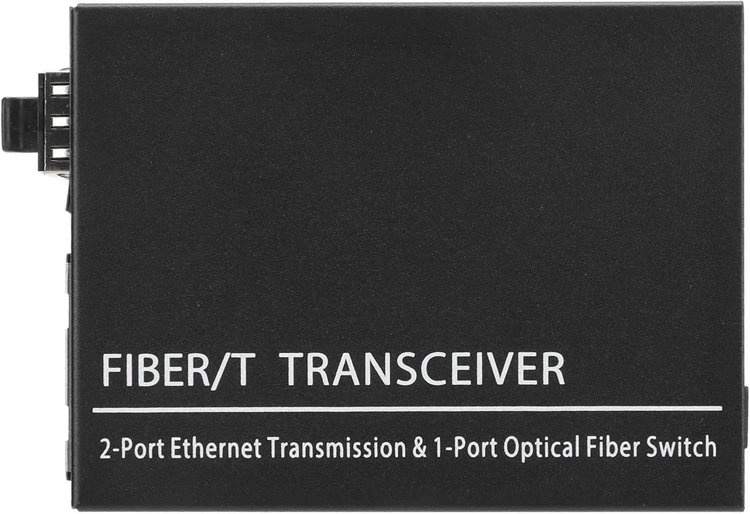 مبدل فیبر نوری TLG F312، مبدل رسانه فیبر SFP گیگابیتی به RJ45، 1 پورت نوری گیگابیتی، 2 پورت الکتریکی (پریز UK)