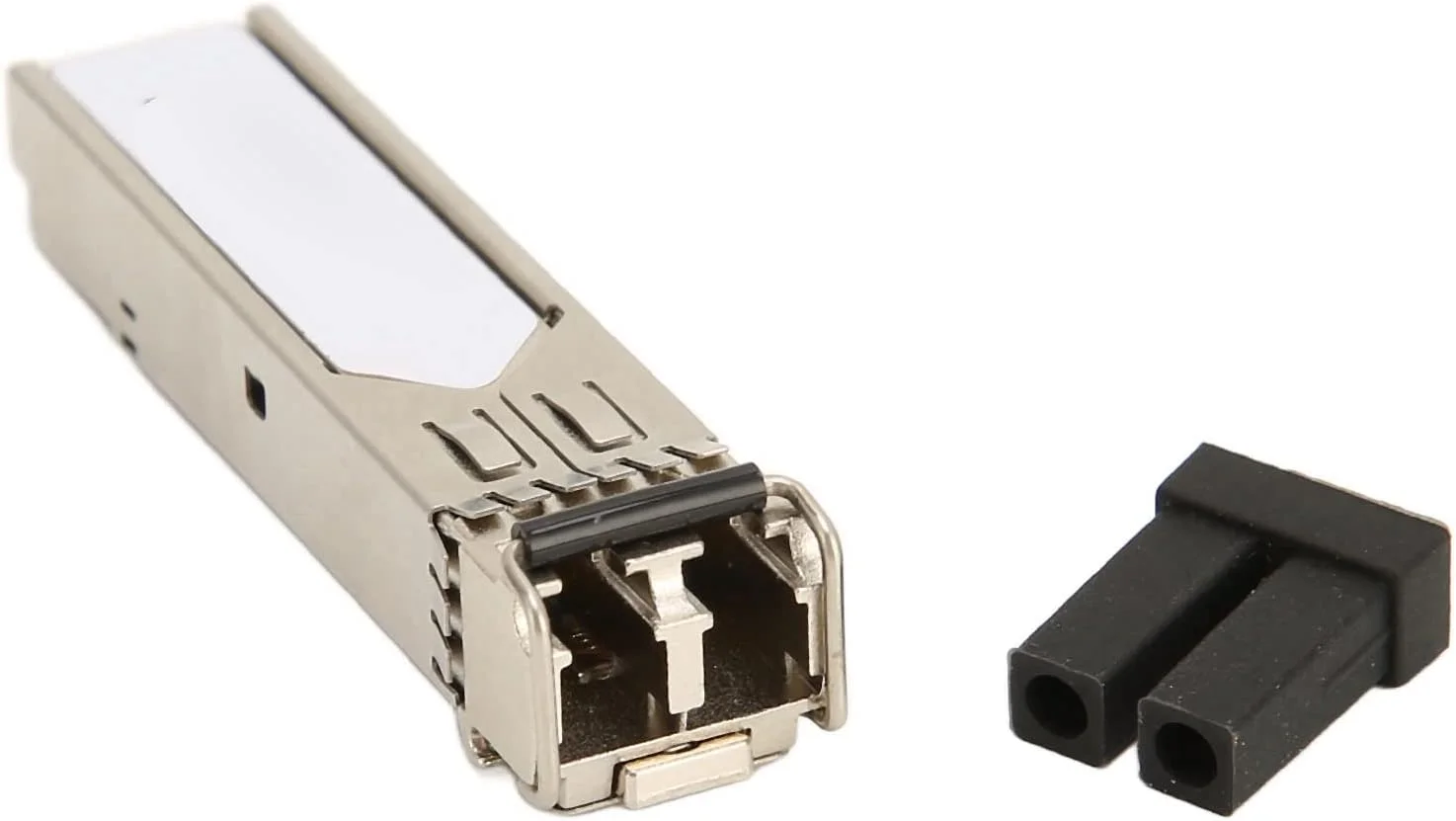 فرستنده و گیرنده SFP با سرعت 1.25 گیگابیت بر ثانیه، ماژول نوری SFP چند حالته دو فیبر 850 نانومتری، فاصله انتقال 550 متری، پشتیبانی از DDM، نصب آسان