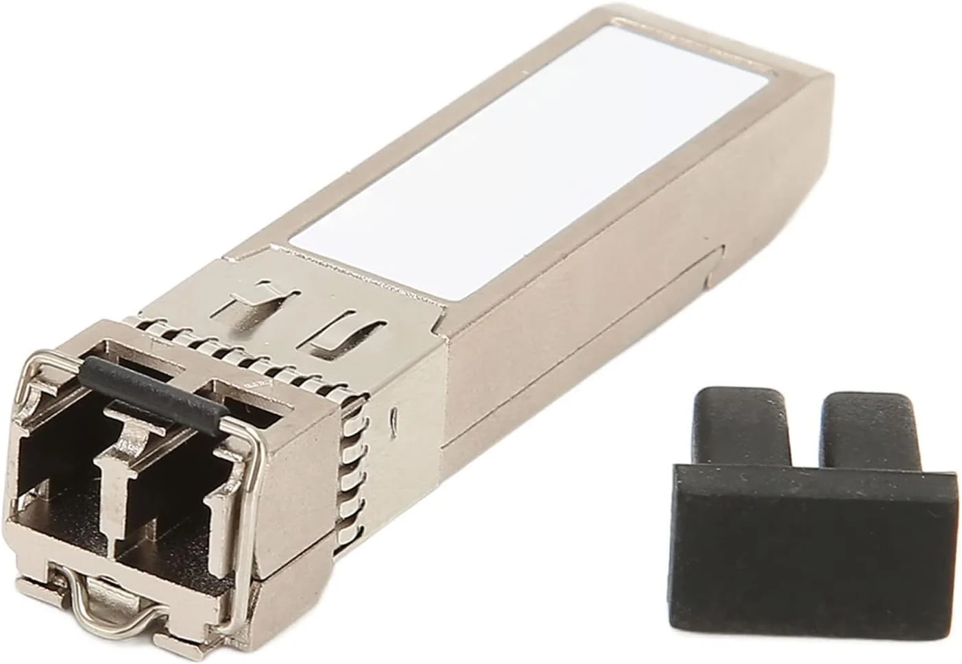 فرستنده و گیرنده SFP با سرعت 10 گیگابیت بر ثانیه، 850 نانومتر، دو فیبر چند حالته، فاصله انتقال 300 متر، عملکرد DDM، ماژول نوری SFP با قابلیت اتصال و پخش