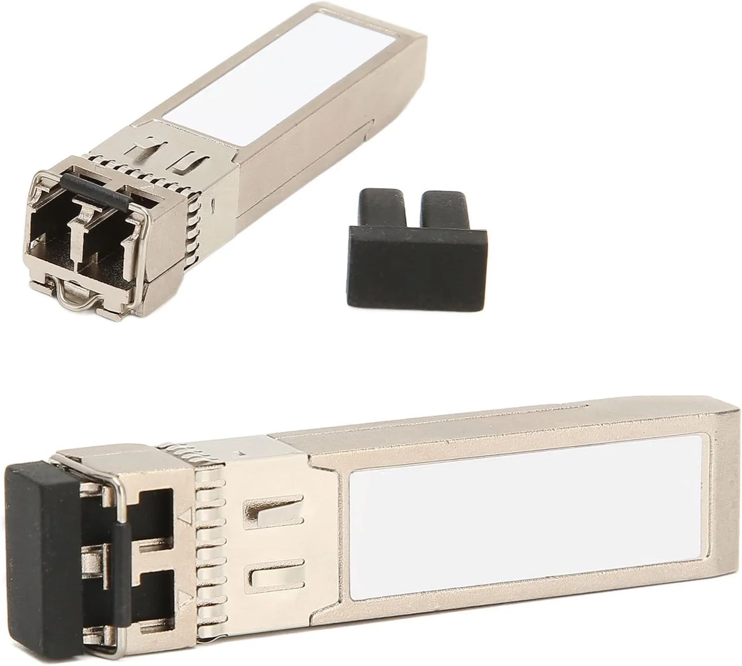 فرستنده و گیرنده SFP با سرعت 10 گیگابیت بر ثانیه، 850 نانومتر، دو فیبر چند حالته، فاصله انتقال 300 متر، عملکرد DDM، ماژول نوری SFP با قابلیت اتصال و پخش