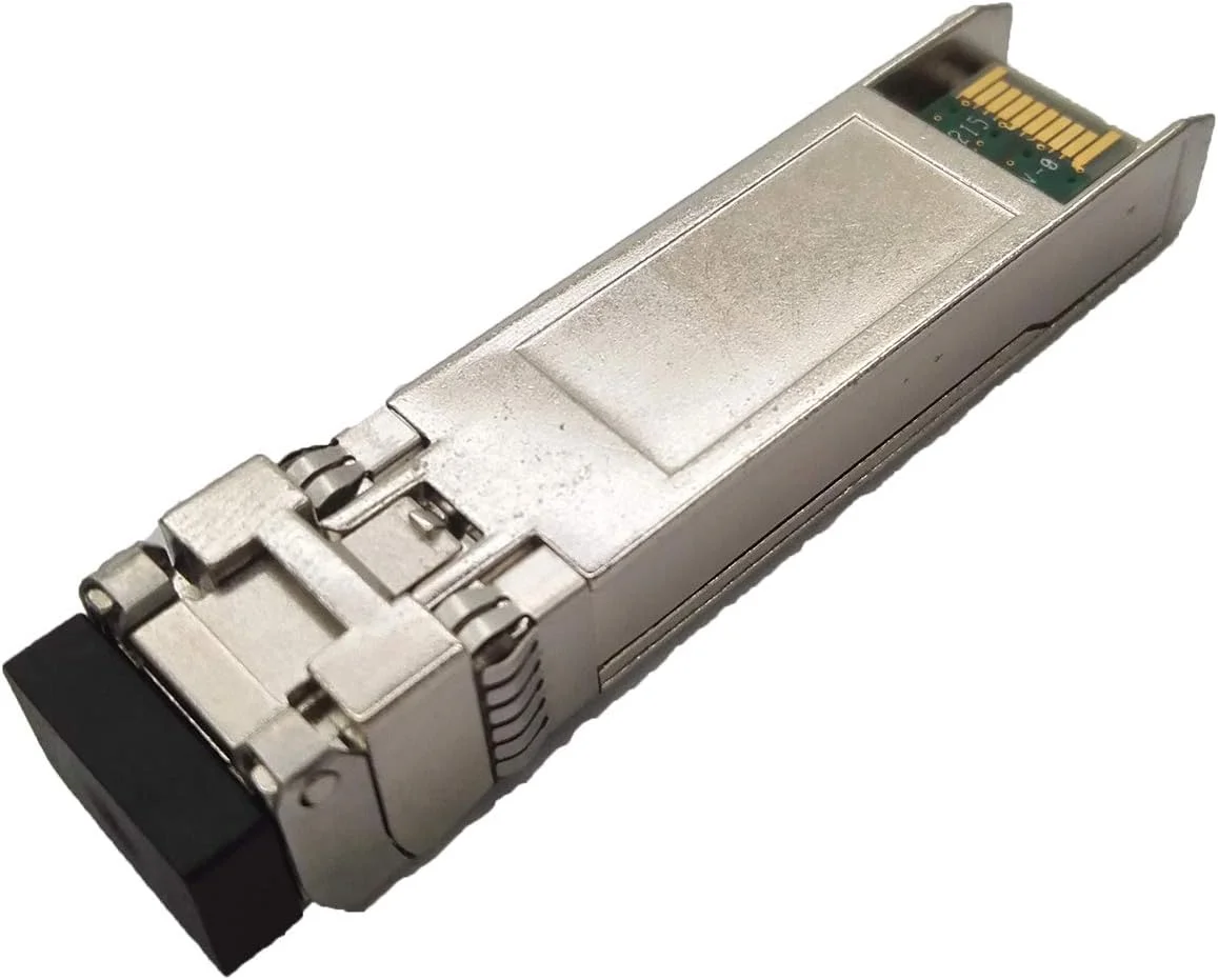 ماژول فرستنده و گیرنده SFP+ جدید 10 گیگابایتی برای DELLs Intel FTLX8571D3BCLVIT1 850nm برد کوتاه 300M فیبر نوری LC SFP+
