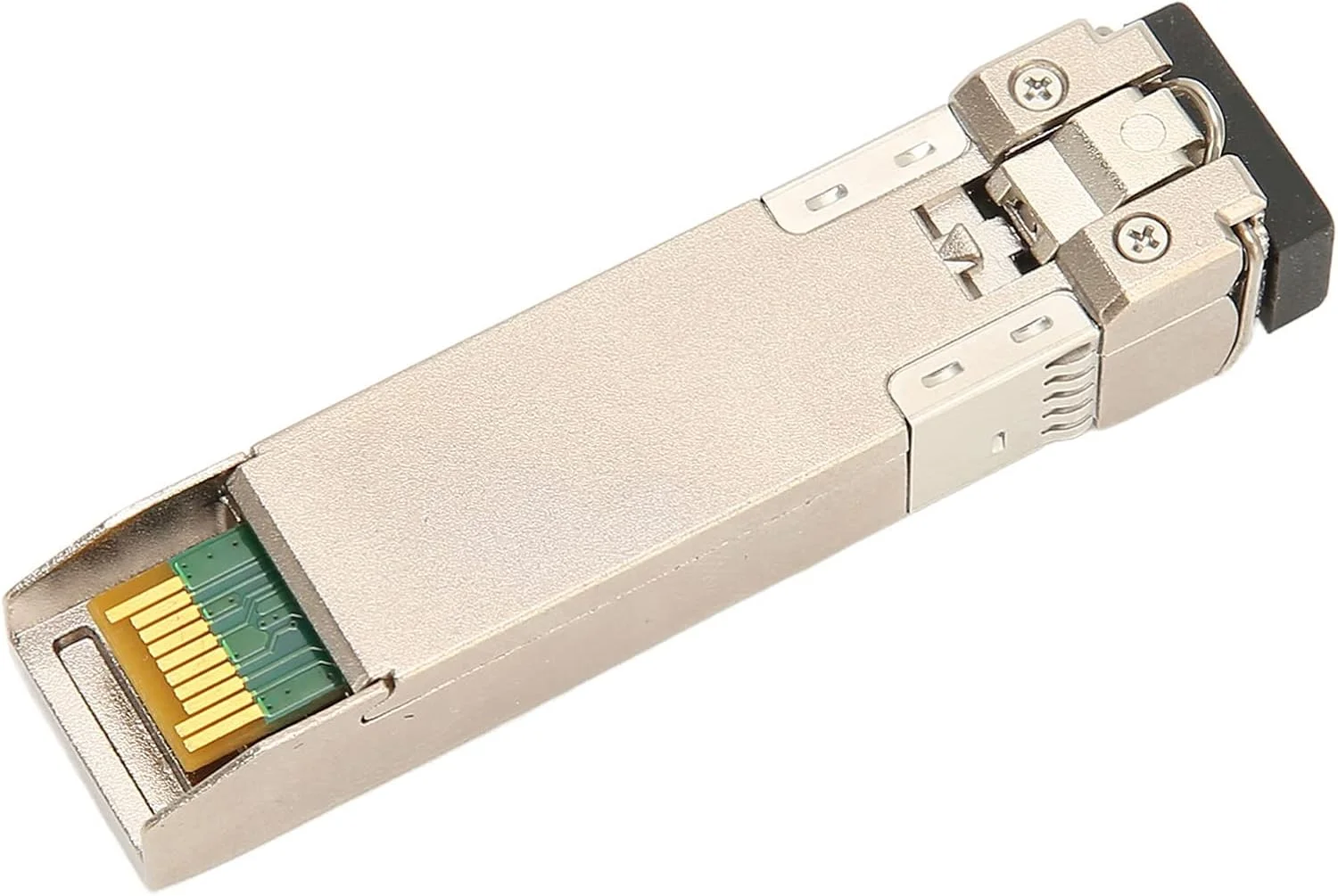 فرستنده و گیرنده SFP، 10G 850 نانومتر 300 متر با عملکرد DDM، ماژول نوری SFP، دو فیبر چند حالته، نصب آسان، بدنه فلزی
