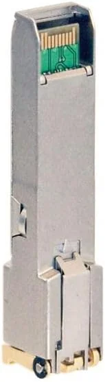 فرستنده و گیرنده SFP (تک حالته LC Duplex سازگار با Cisco GLC-LH-SMD) مدل SFP-1G-LX-31 (جعبه 10 عددی)