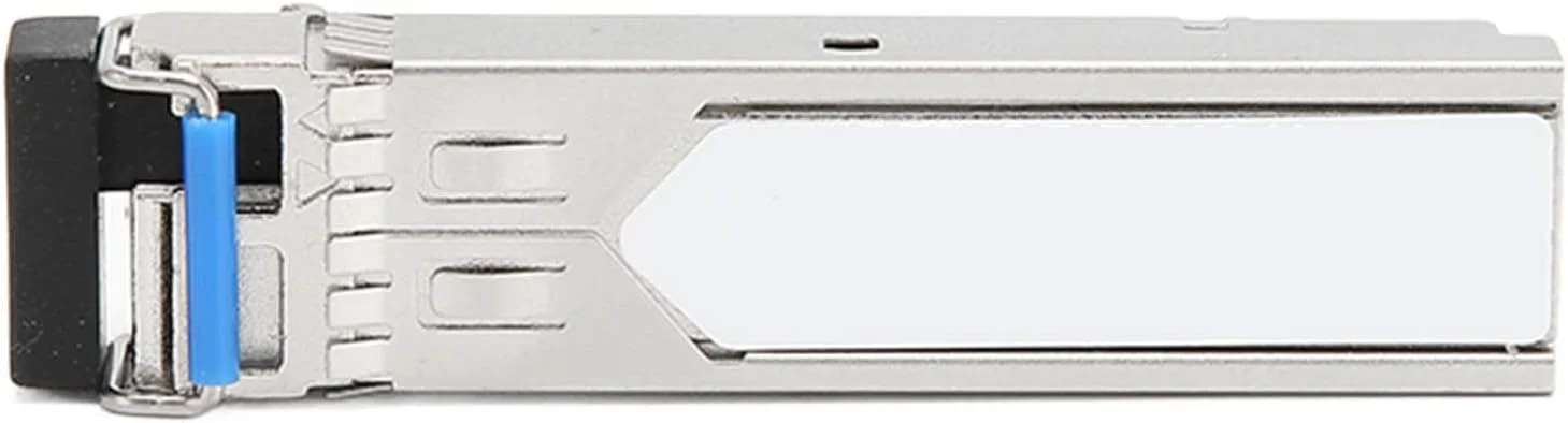 فرستنده و گیرنده SFP، ماژول نوری SFP تک فیبر تک حالته 1.25G، فاصله 10 کیلومتر با عملکرد DDM Tx1310/Rx1550nm، برای سوئیچ ها، روترها، فایروال ها، کارت ها