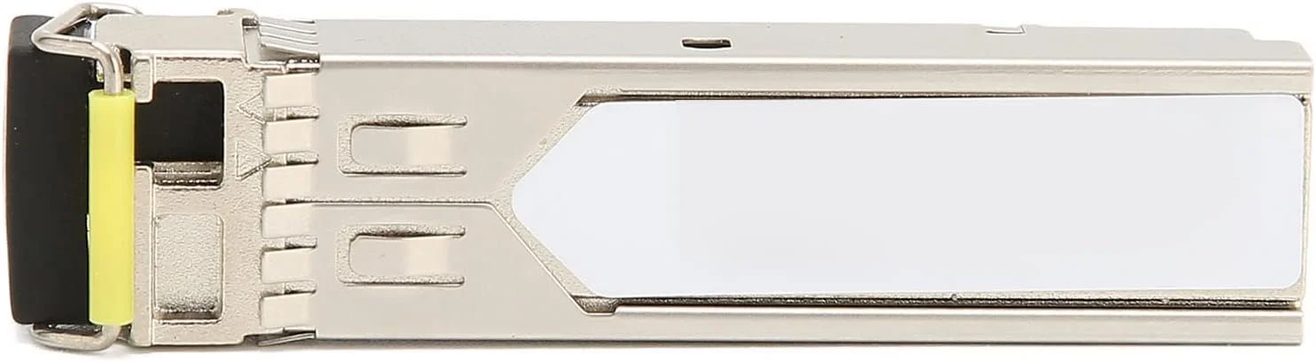 فرستنده و گیرنده 1.25G SFP، سرعت 1.25 گیگابیت بر ثانیه، فاصله 10 کیلومتر، توان مصرفی کم، پشتیبانی از DDM برای روترها، فایروال ها و کارت ها