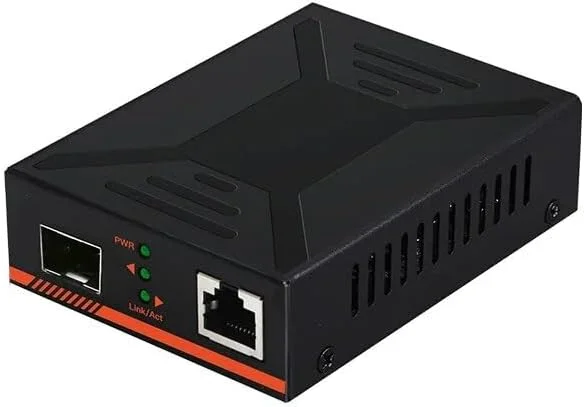 ماژول تبدیل فرستنده و گیرنده فیبر نوری گیگابیتی SFP برای آداپتورهای ماژول تبدیل فوتوالکتریک انتقال از راه دور (سفید)