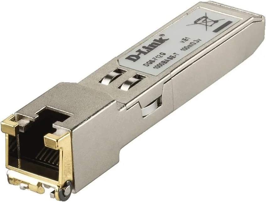 فرستنده و گیرنده D-Link SFP مسی 1000Base-T DGS-712