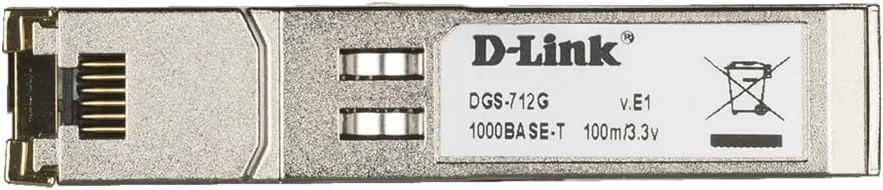 فرستنده و گیرنده D-Link SFP مسی 1000Base-T DGS-712