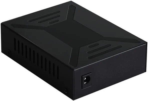 ماژول تبدیل فرستنده و گیرنده فیبر نوری گیگابیتی SFP برای آداپتورهای ماژول تبدیل فوتوالکتریک انتقال از راه دور (سفید)