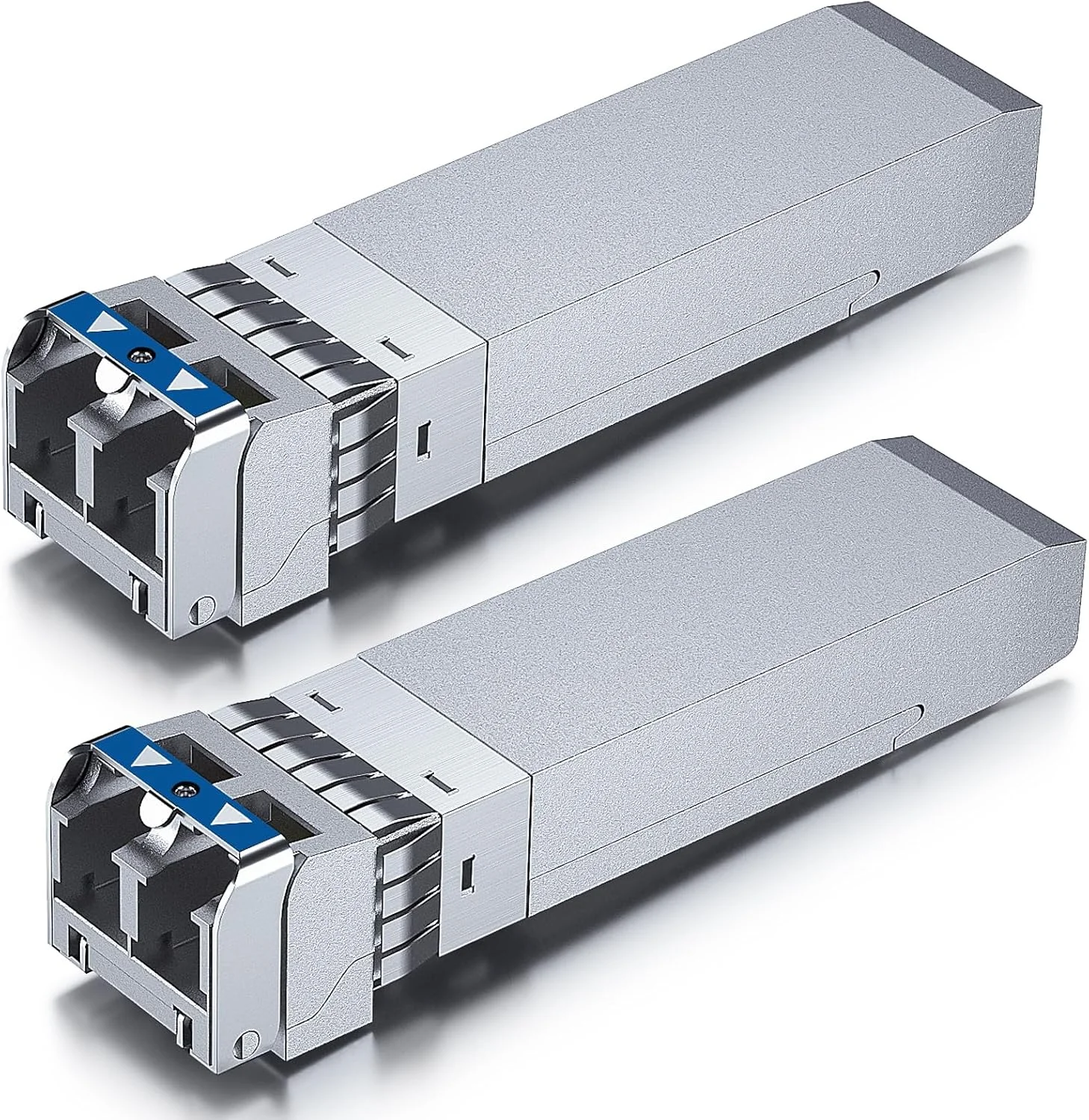 فرستنده و گیرنده 25G SFP28 SFP+، ماژول 25GBase-LR، 1310 نانومتر SMF، تا 10 کیلومتر، سازگار با Cisco SFP-25G-LR-S، بسته 2 عددی