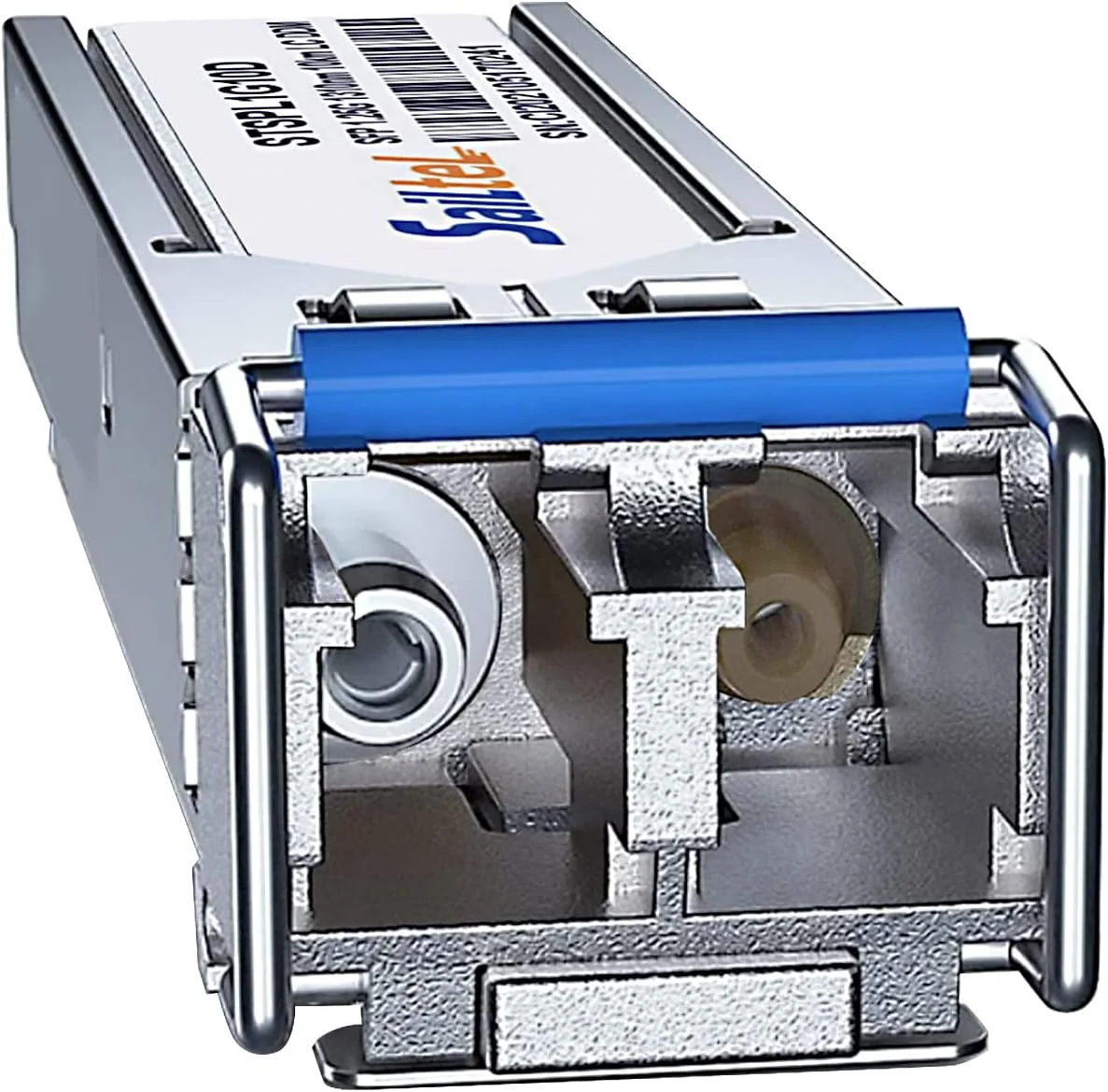 فرستنده و گیرنده دوبلکس LC تک حالته 1.25 گیگابیتی، ماژول SFP فیبر دوگانه 1000Base-LX، SMF 1310 نانومتری، تا 10 کیلومتر، DDM، سازگار با سیسکو، یوبیکیوتی، میکروتیک، نت گیر، دی لینک، لینکسیس و غیره (1000M، x10)