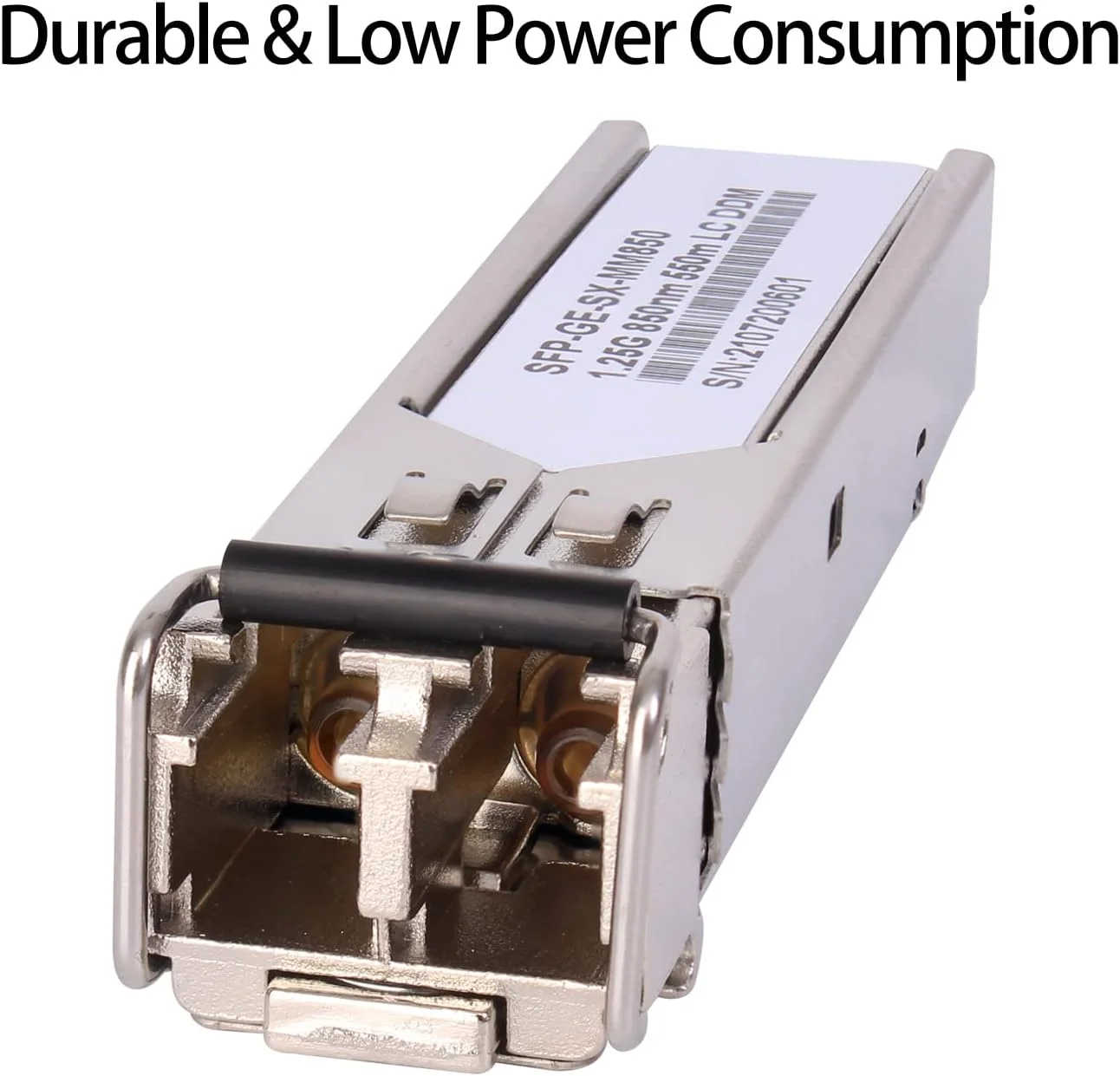 ماژول فیبر نوری 4 عددی 1.25G 850nm Multimode SFP LC، برد 550 متر، 1000Base-SX LC MMF برای سیسکو GLC-SX-MMD/SX-MM/SFP-GE-S، Fortinet، Ubiquiti UniFi UF-MM-1G، Mikrotik S-85DLC05D Meraki MA-SFP-1GB-SX ماژول فیبر نوری 4 عددی 1.25G 850nm Multimode SFP LC، برد 550 متر، 1000Base-SX LC MMF برای سیسکو GLC-SX-MMD/SX-MM/SFP-GE-S، Fortinet، Ubiquiti UniFi UF-MM-1G، Mikrotik S-85DLC05D Meraki MA-SFP-1GB-SX