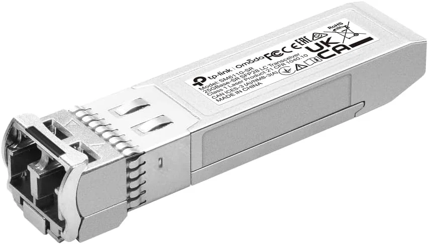 فرستنده و گیرنده 25G SFP28 LC تی‌پی‌-لینک Omada | حالت چندگانه 850 نانومتری | قابلیت تعویض سریع | صرفه جویی در انرژی | پشتیبانی از DDM | سازگار با SFP+/SFP28 | سازگاری جهانی (SM6110-SR)