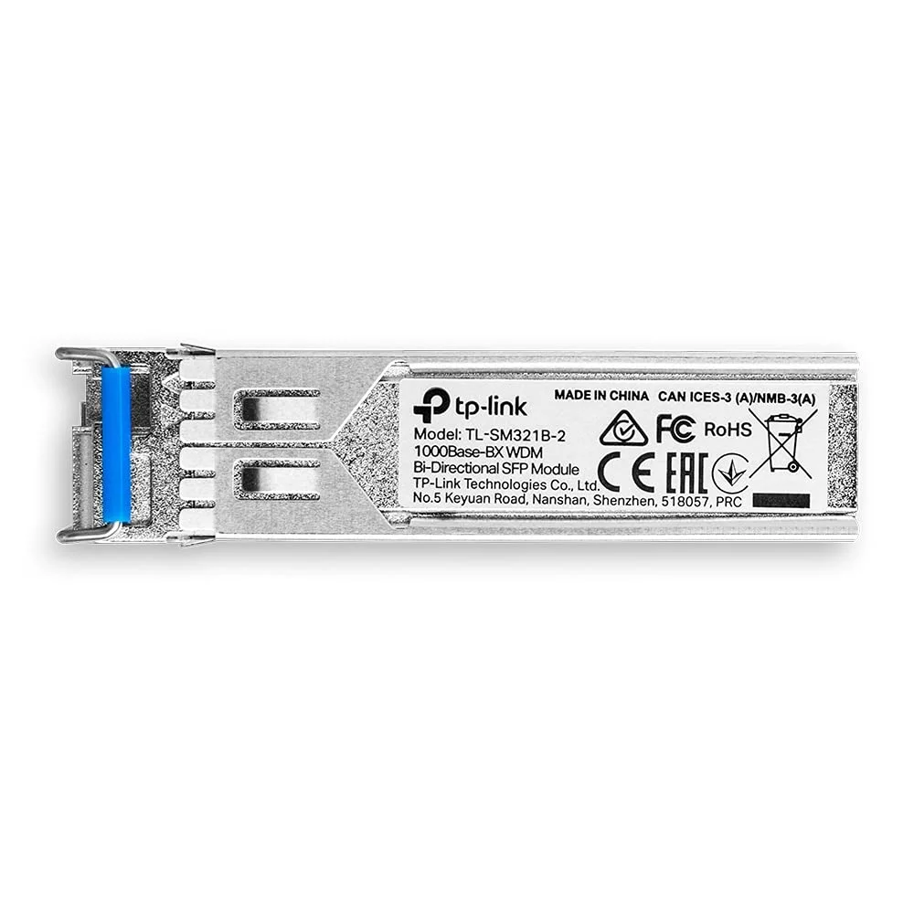 ماژول SFP دو طرفه 1000Base-BX WDM مدل TP-Link TL-SM321B-2