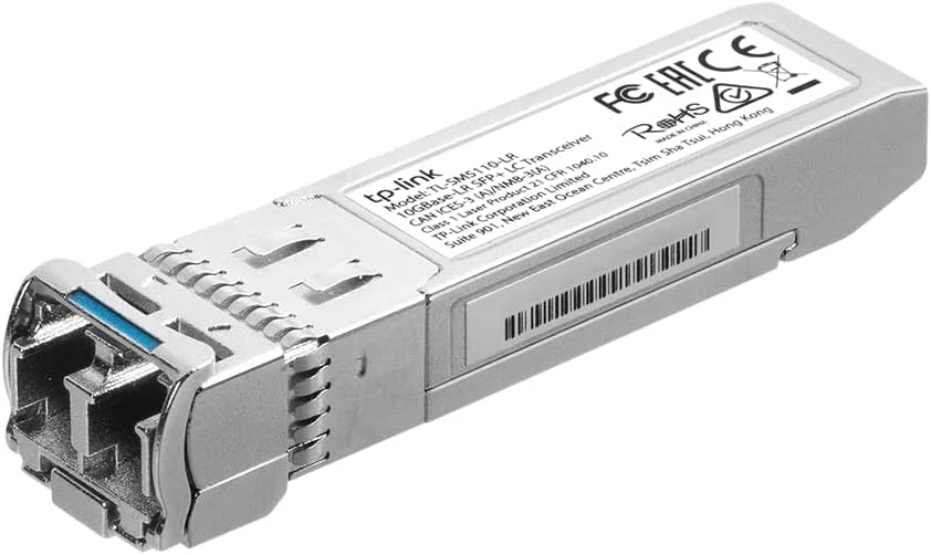 فرستنده و گیرنده فیبر نوری +SFP LC گیگابیتی 10 TP-Link مدل (TL-SM5110-LR)